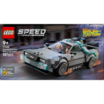 LEGO Speed Champions - Máquina do Tempo de Regresso ao Futuro - 77256