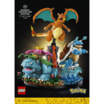 LEGO Pokémon - Venusaur, Charizard e Blastoise - 72153