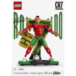 LEGO - Cristiano Ronaldo – Lenda do Futebol - 43016